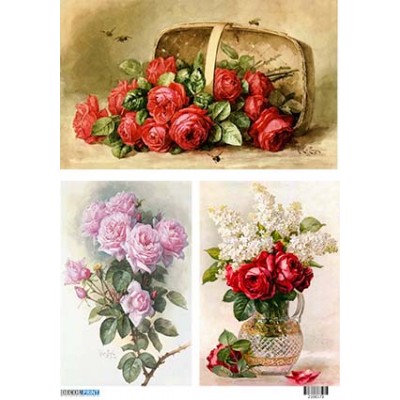 2100173 Vintage flowers